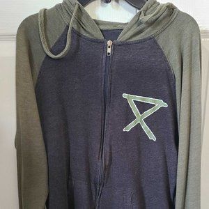 Circa Survive Descensus Hoodie Size Medium